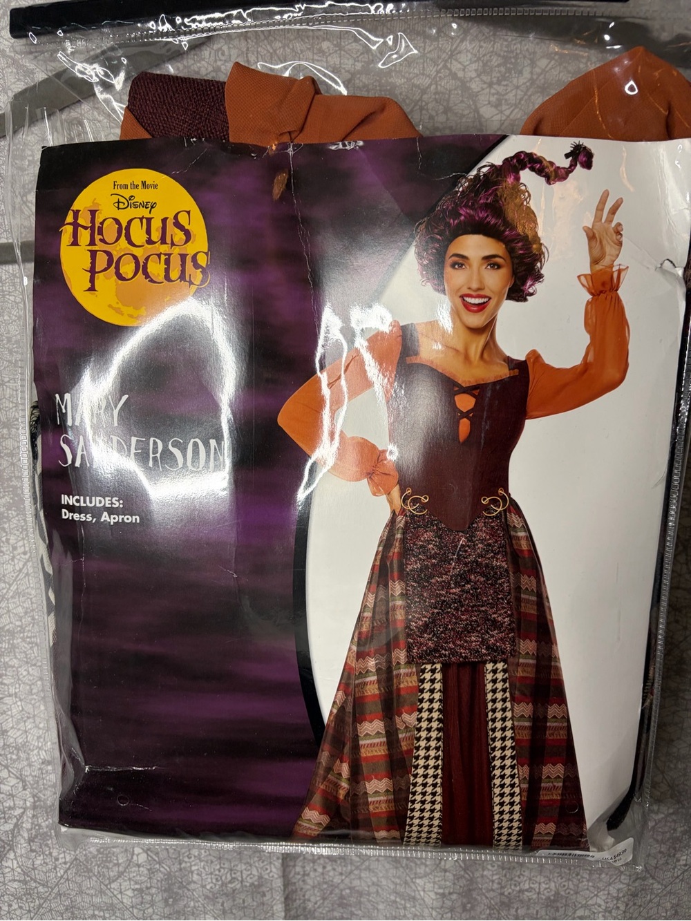 Hocus Pocus Costume Large